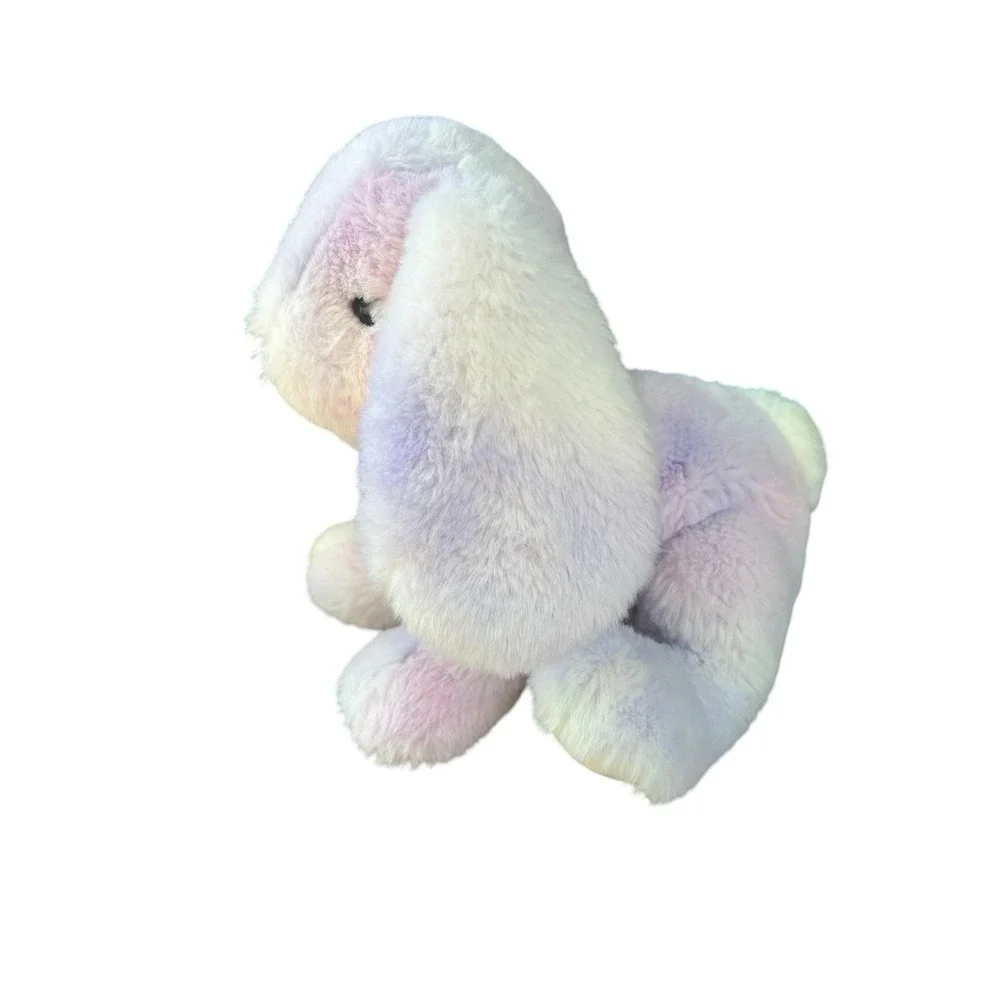 Douglas Toys Dreamie Bunny Soft Plush Stuffed‎ Animal Purple Pink Tie Dye 8